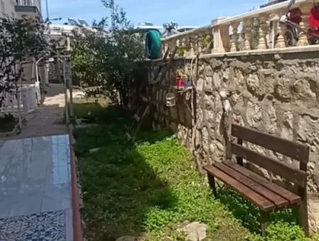 2 1 Separate Kitchen Garden Duplex In The Complex In Efeler