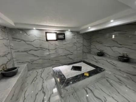 4 1 Fully Detached Villa With Pool In Aydin Didim Efeler Neighborhood