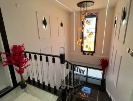 4 1 Fully Detached Villa With Pool In Aydin Didim Efeler Neighborhood