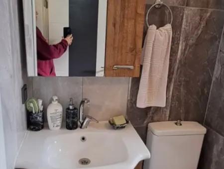 1 1 Furnished Apartment For Sale In Aydin Didim Hisar Neighborhood