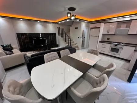 Aydin Hisar Mahallesinde3 1 Furnished Villa For Sale