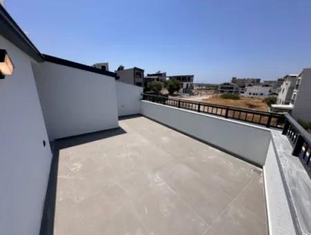 Aydin Hisar Mahallesinde3 1 Furnished Villa For Sale