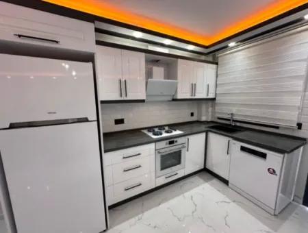 Aydin Hisar Mahallesinde3 1 Furnished Villa For Sale