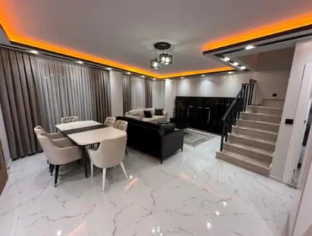 Aydin Hisar Mahallesinde3 1 Furnished Villa For Sale