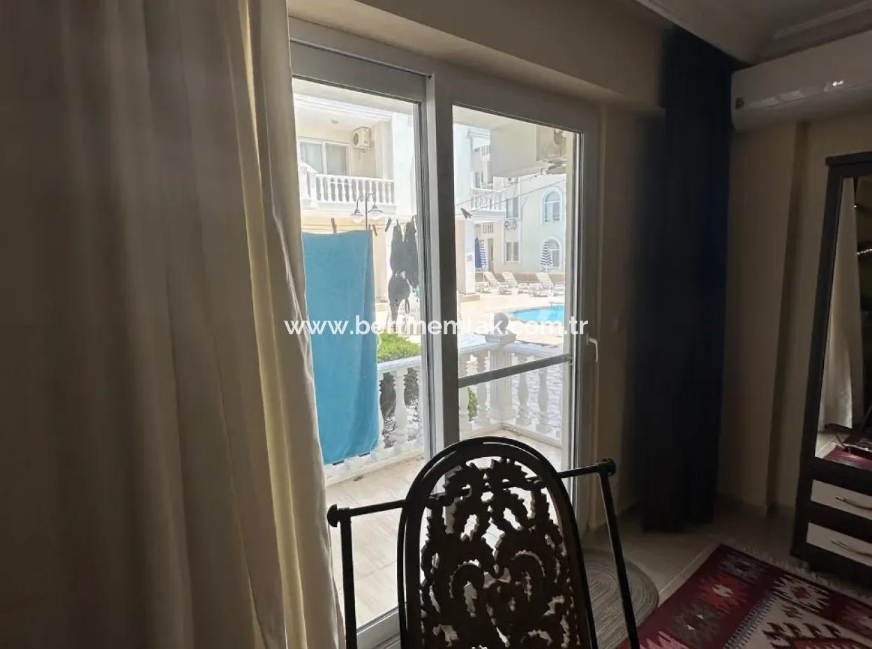 Didim Mavişehir De Havuzlu Site İçerisinde Eşyalı 2+1 Daire