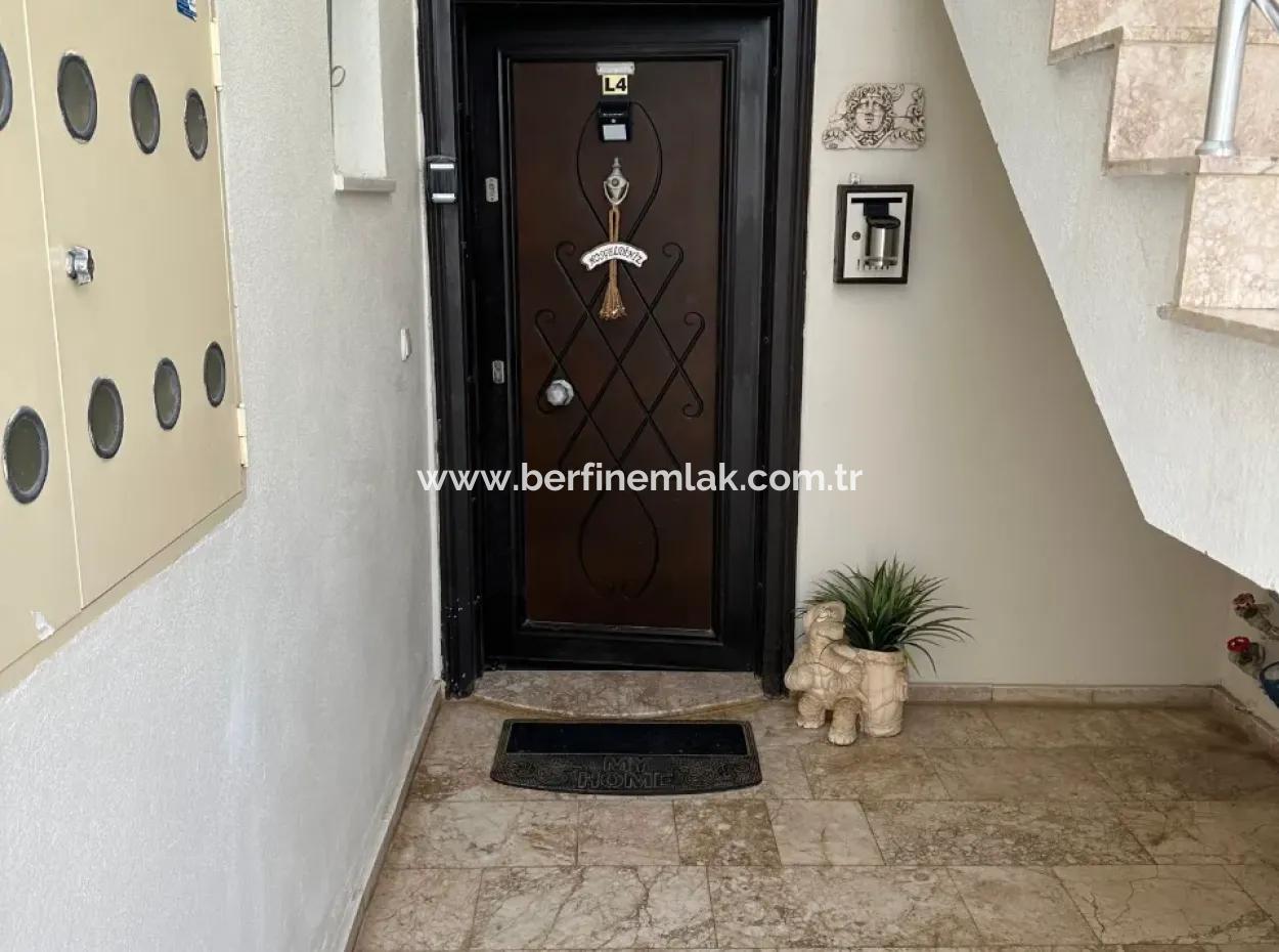 Didim Mavişehir De Havuzlu Site İçerisinde Eşyalı 2+1 Daire