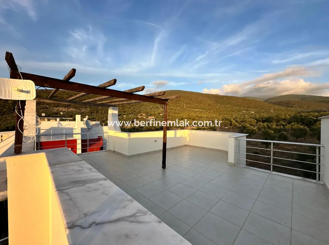 Akbükte Site İçerinde Satılık 2+1 Villa