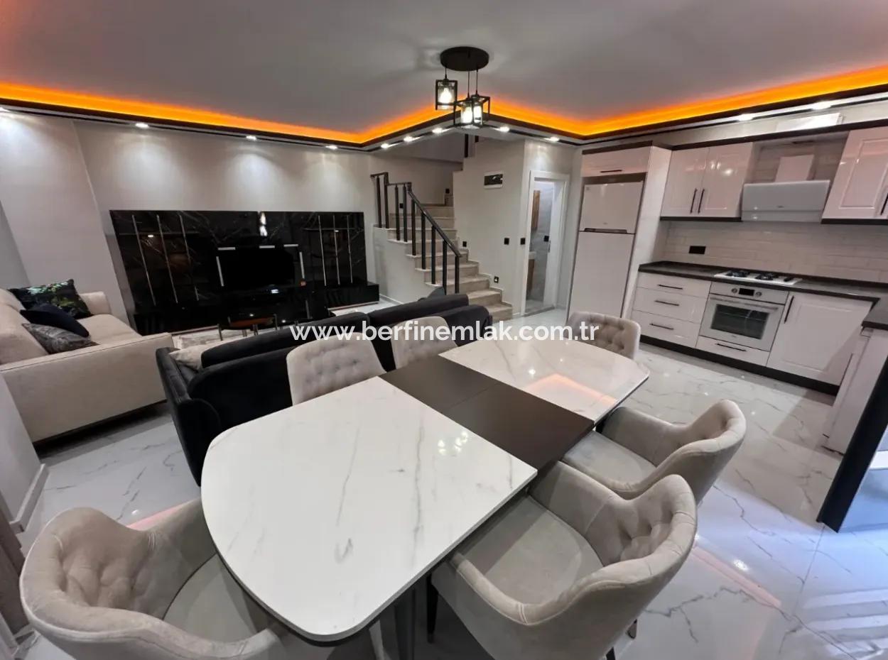 Aydın Hisar Mahallesinde3+1 Eşyalı Satılık  Villa