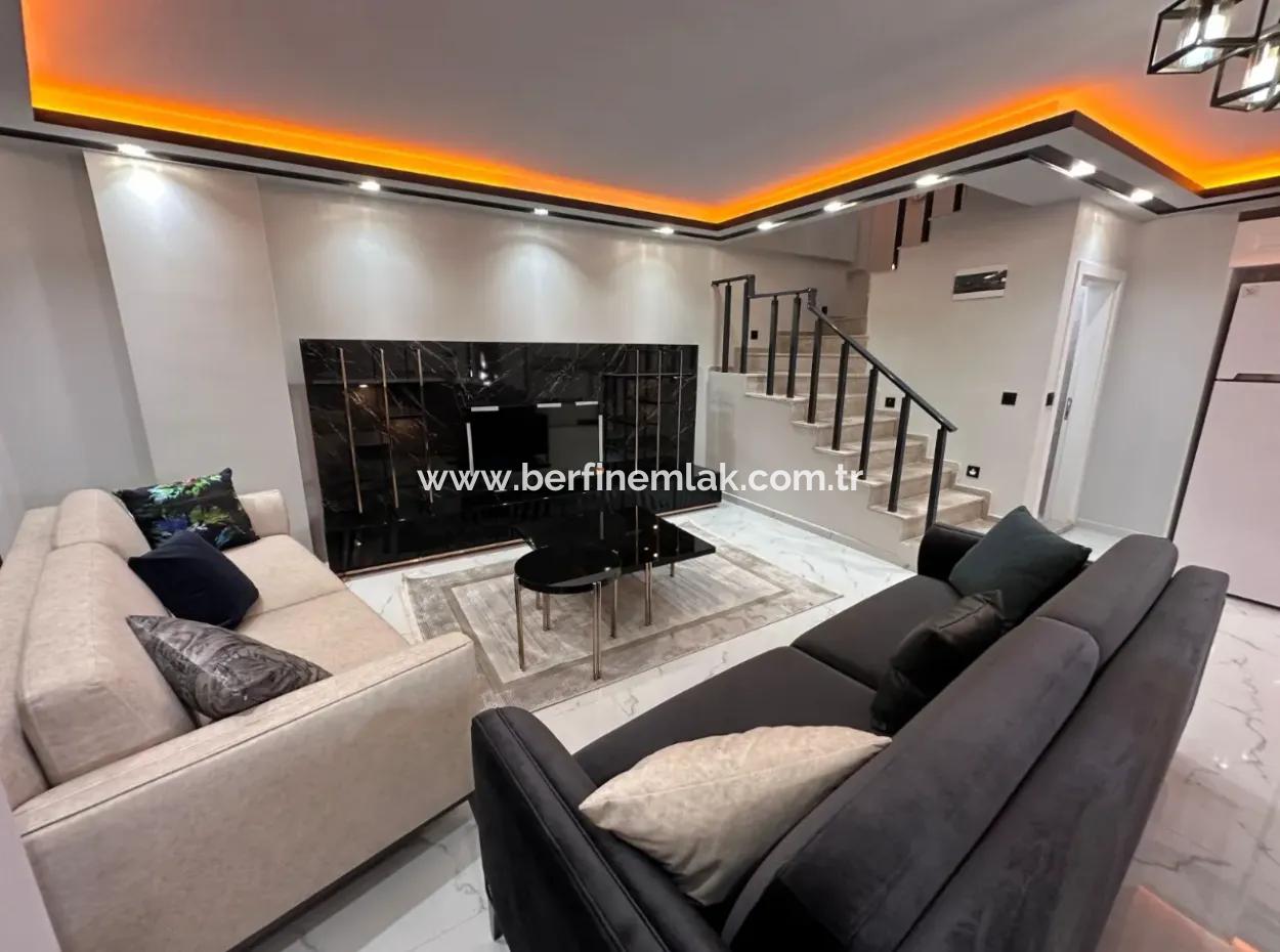 Aydın Hisar Mahallesinde3+1 Eşyalı Satılık  Villa