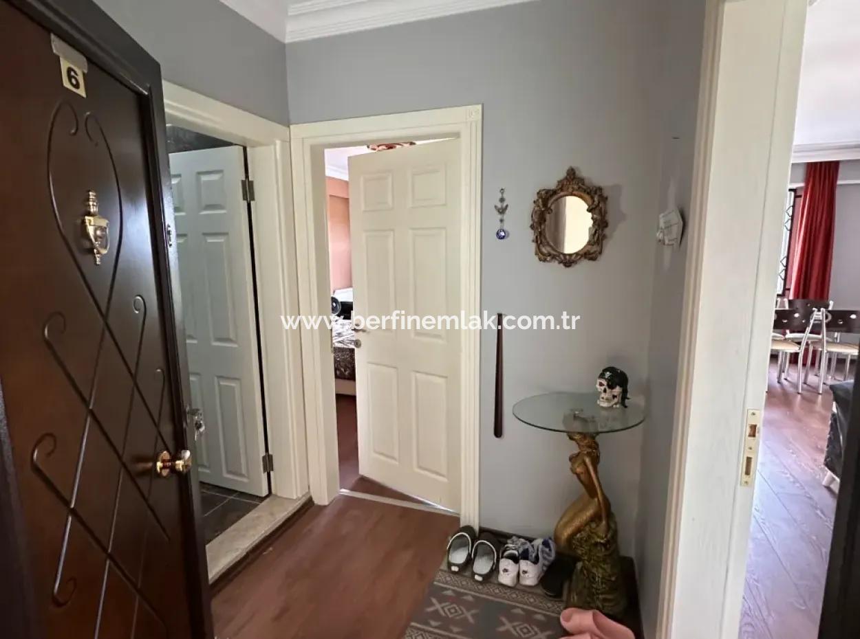Aydın Didim Site İçerinde Satıık Eşyalı  1+1