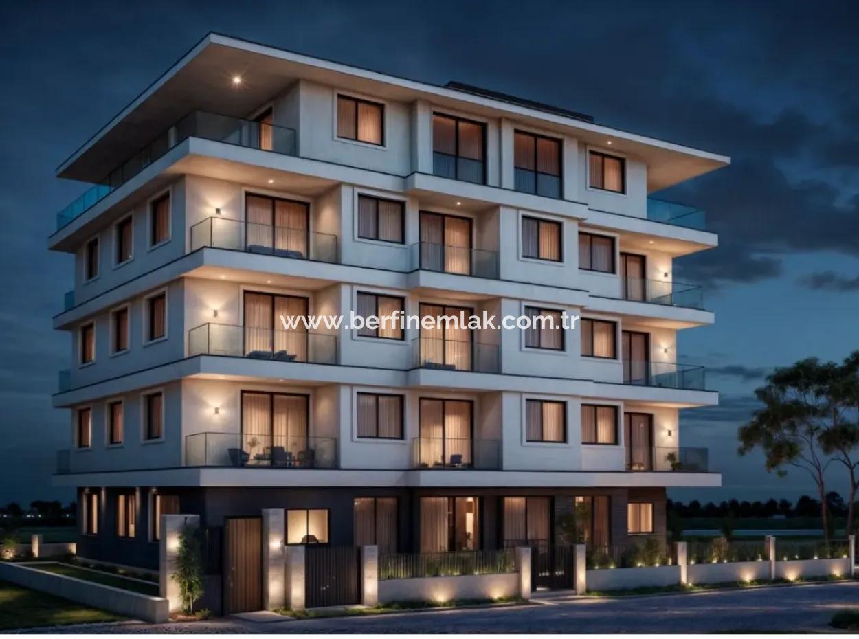 Aydın Hisar  Mahallesinde Projede Anahtar Teslim Daireler