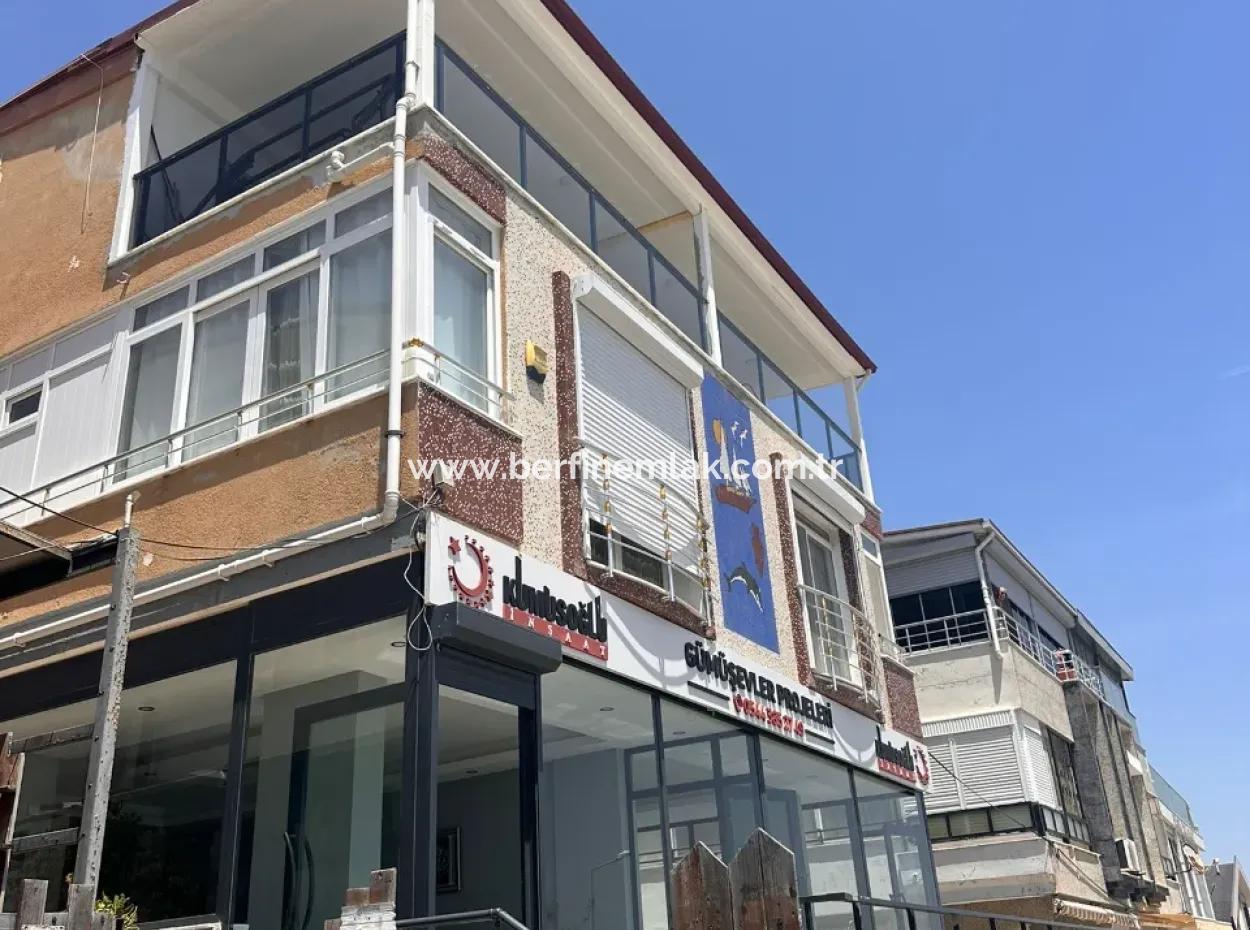 Didim Altınkum Da Denize Sıfır Villa Tadında Satılık Dubleks Daire