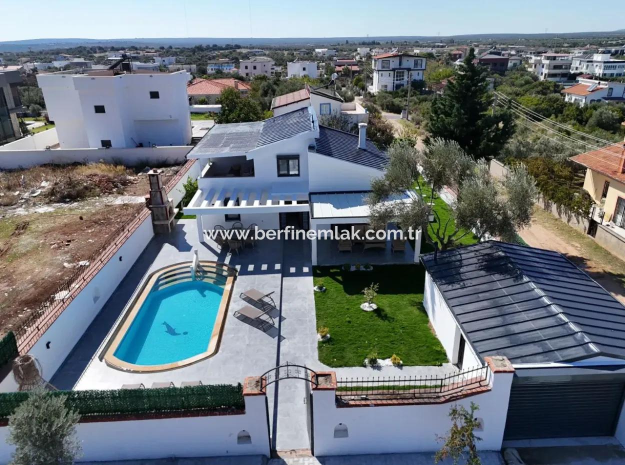 Didim''de Müstakil Havuzlu Bahçeli Villa