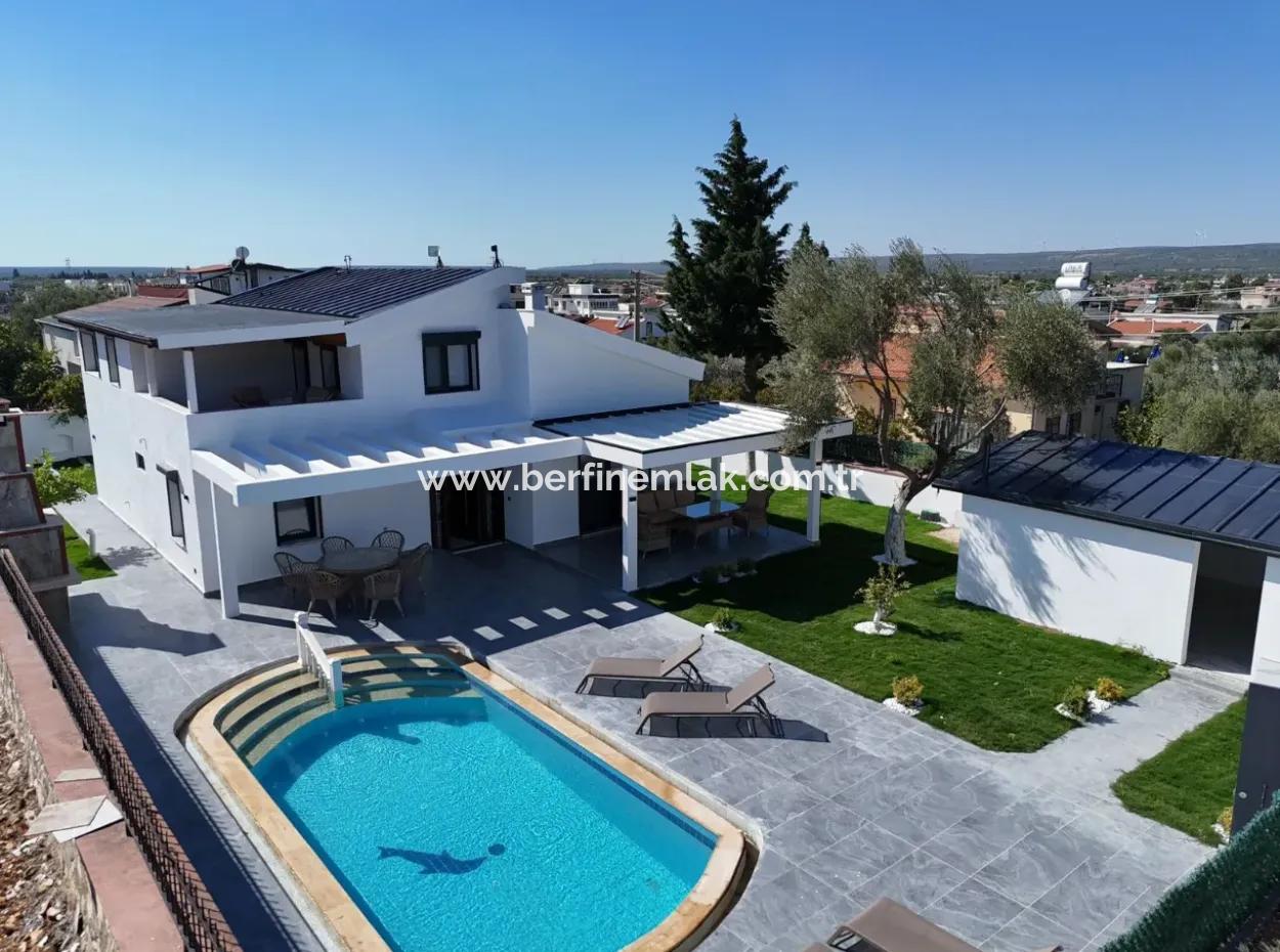 Didim''de Müstakil Havuzlu Bahçeli Villa