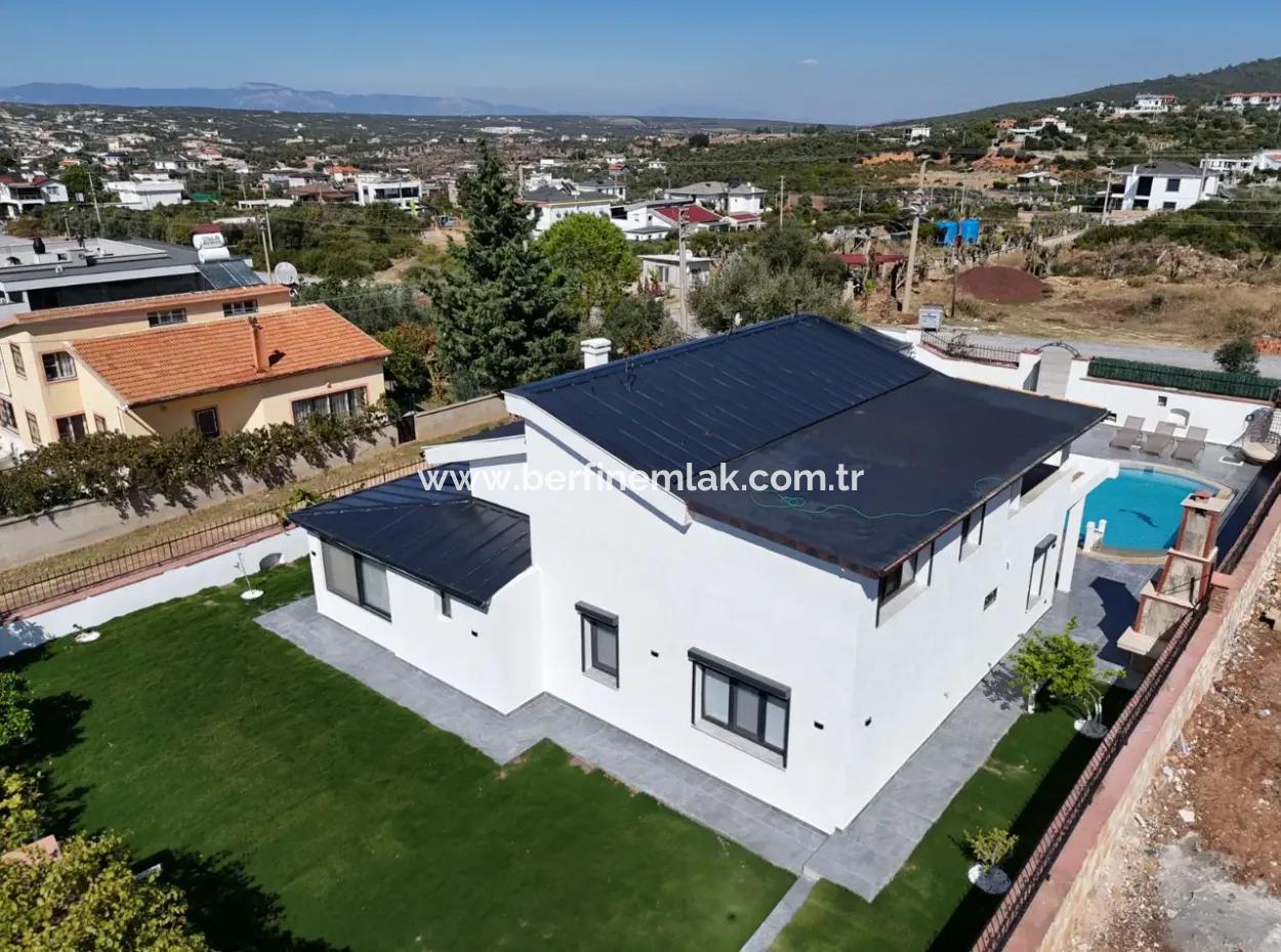 Didim''de Müstakil Havuzlu Bahçeli Villa