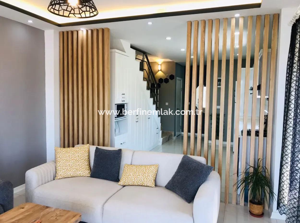 Didim Hisar Mahallesinde, 3+1 Odalı, Full Eşyalı,