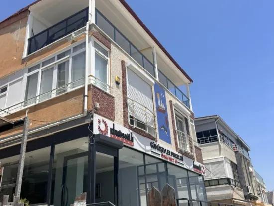 Didim Altınkum Da Denize Sıfır Villa Tadında Satılık Dubleks Daire