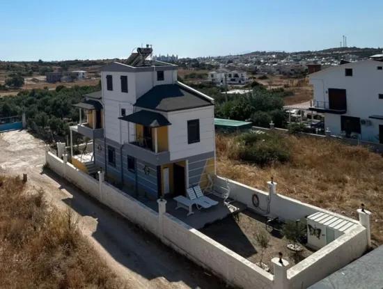 Didim Hisar Mahallesinde, 3+1 Odalı, Full Eşyalı,