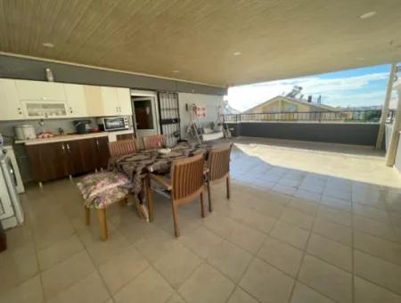 Didim Merkizi Konumda  Full Eşyalı   4+1  Ayrı Mutfak  Dubleks Daire