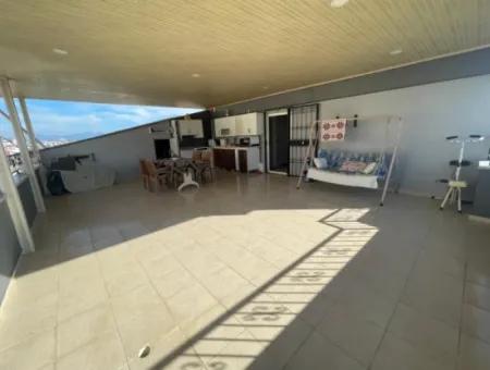 Didim Merkizi Konumda  Full Eşyalı   4+1  Ayrı Mutfak  Dubleks Daire