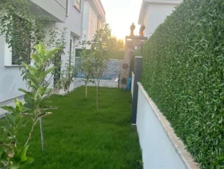 Aydın Didim Çamlıkta Denize Yürüme Mesafesinde Akıllı Tam Müstakil Villa
