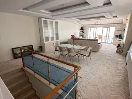 Didim Altınkum Da Denize Sıfır Villa Tadında Satılık Dubleks Daire